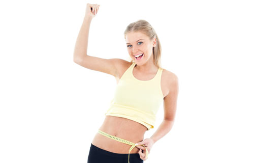  	
Kvinde vægttab succes